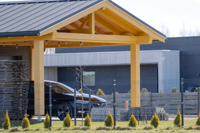 Timber Carport